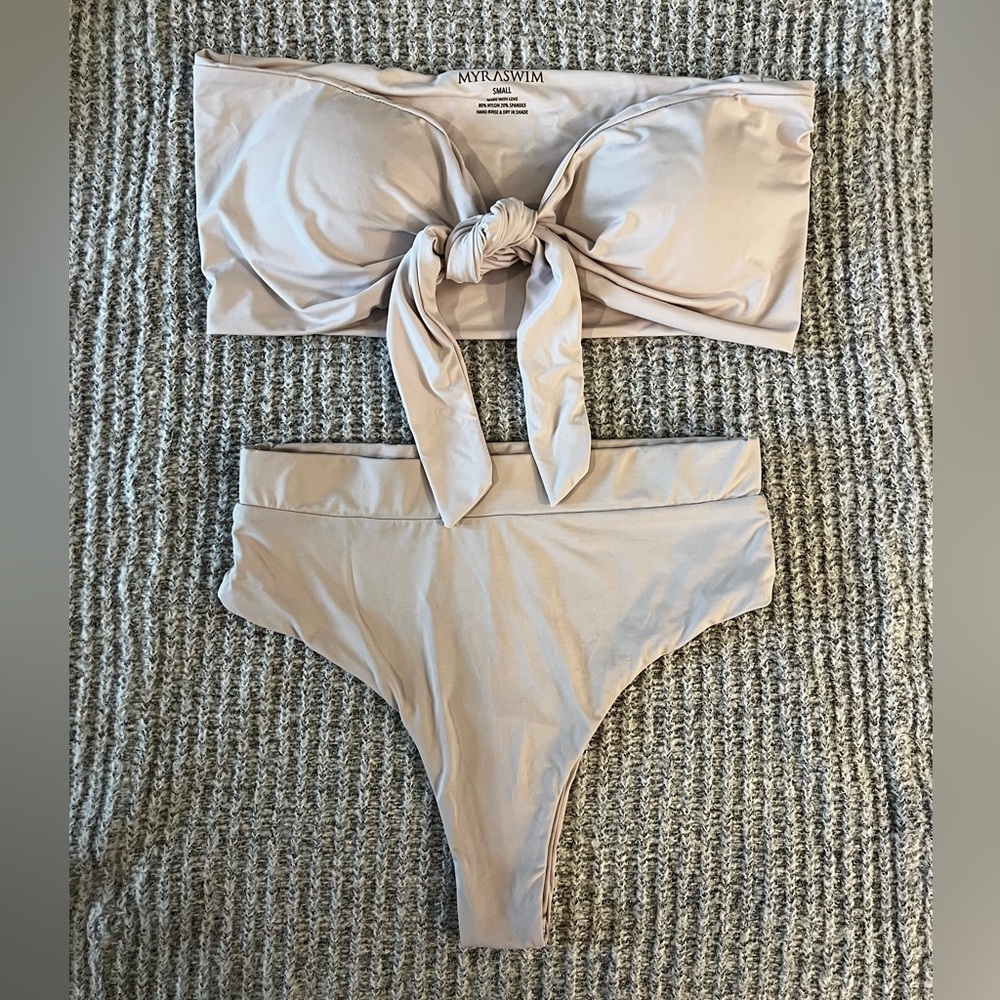 Myra Swim Lilac Bikini Set
